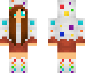 rainbow cake girl