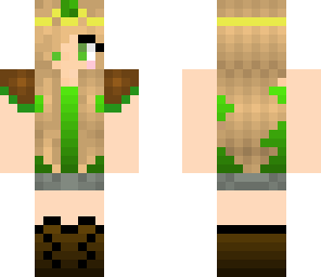 cute green dragon rider princess