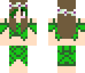 leaf girl