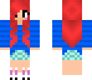 cake girl in her pajamas