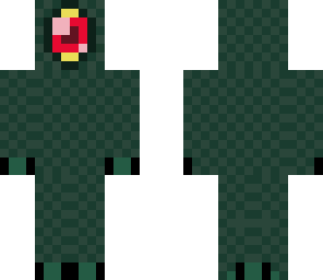 retro sea monster