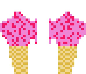 strawberry ice-cream