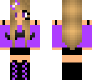 mustache girl