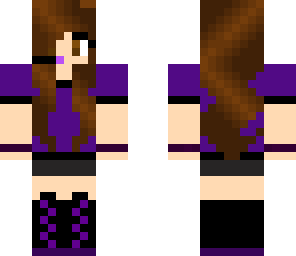 purple deadlox girl