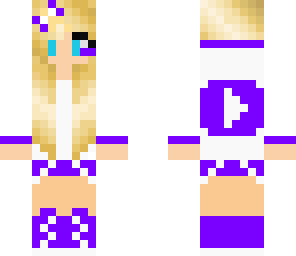 purple youtuber