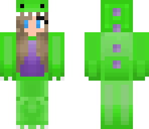green dino
