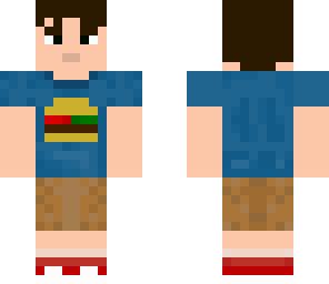 burger shirt