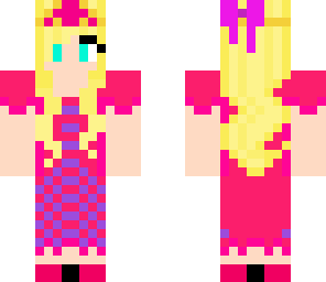 princess lila of summer craft