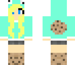 cookie monster girl