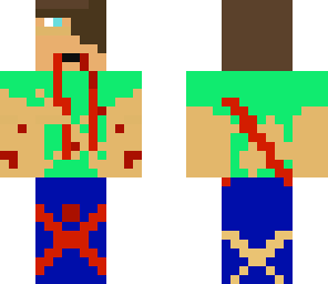 bloddy guy