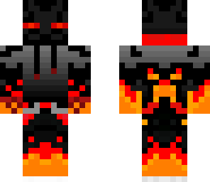 fire enderman
