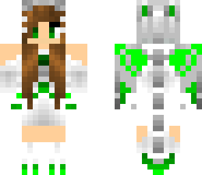 green dragon girl 2