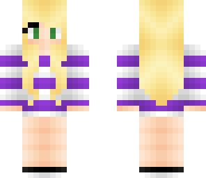 white and purple