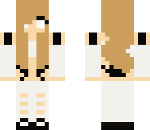 girl with headphones