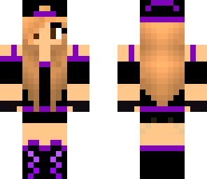 ender girl edit