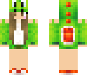 yoshi girl hoodie