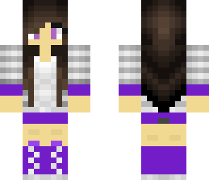 girl super sexy purple