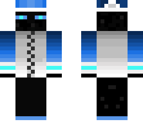 blue ender man v2