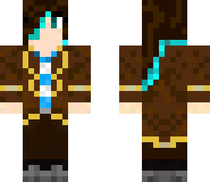 female adventurer