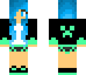 creeper girl