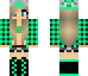 green bra