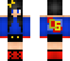 girl captainsparklez on halloween