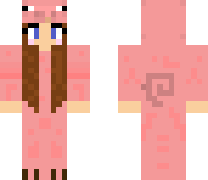 piggy onesie
