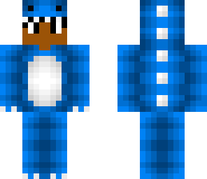 blue swag