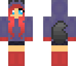 zorua girl