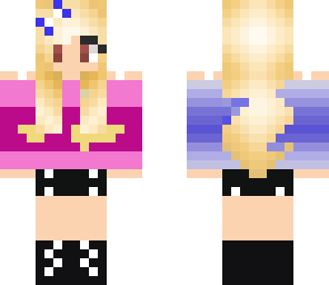 girly skin