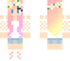 rainbow girl