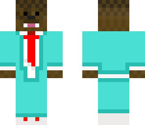 baby blue asfjerome skin