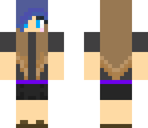 blue bangs