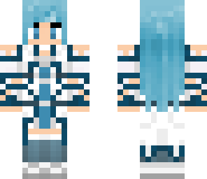 blue asuna - alfeim online