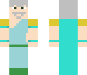 poseidon the sea god