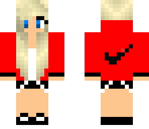 red girl capuch
