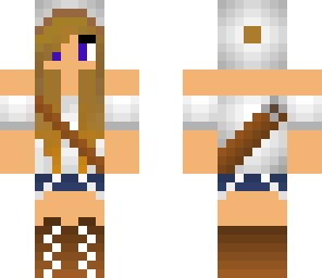 cute archer girl