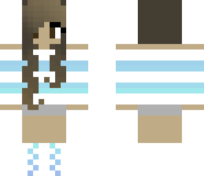 cute blue me