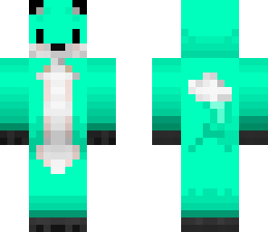 cool mint fox