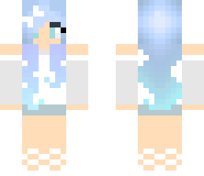 modern ice girl