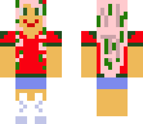 a christmas girl