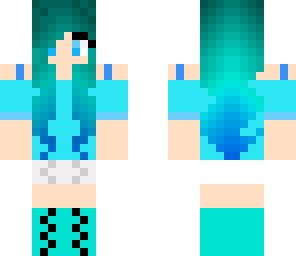 blue ombre