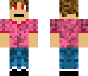 shirt guy pink man