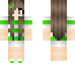 green and white stripes