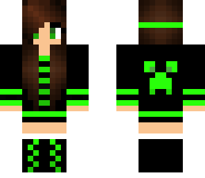 creeper girl
