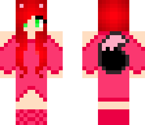 pink wolf