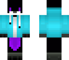 blue fox