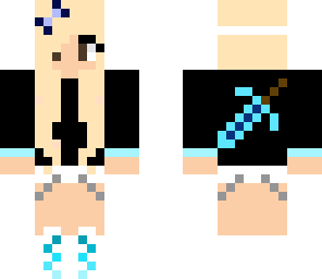 diamond sword girl