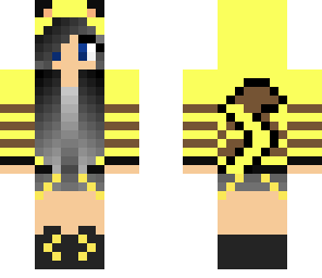 girl pikachu kawaii
