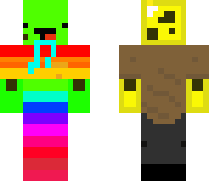 rainbow shirt derp